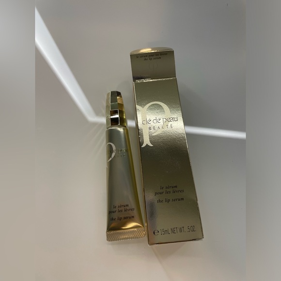 BNIB Cle De Peau lip serum 15ml